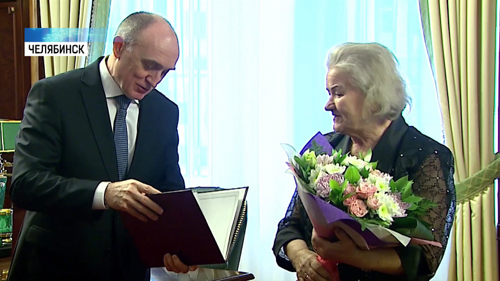 Дубровский встретился с Лидией Скобликовой