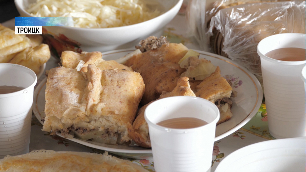 В храме готовят благотворительные обеды