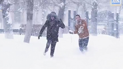 Снегопад на Южном Урале породил музыкальный хит