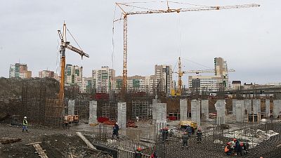 На строительство конгресс-холла на берегу Миасса выделено еще почти 5,5 миллиардов рублей