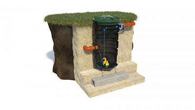 Канализационные насосные станции от АО «Флотенк»