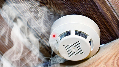 Трагедии в Копейске удалось избежать благодаря пожарному извещателю