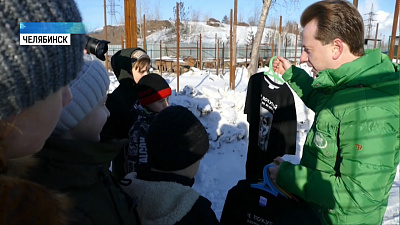 Школьники помогают приютам бездомных животных