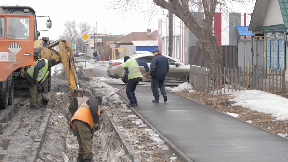 В Троицке готовятся к паводку