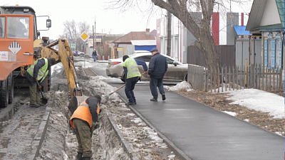 В Троицке готовятся к паводку