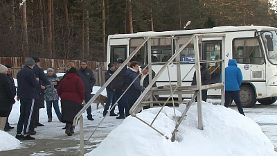 В Златоусте транспортники вышли на пикет из-за низких зарплат