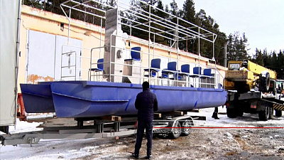 В Златоусте запустят речной трамвайчик