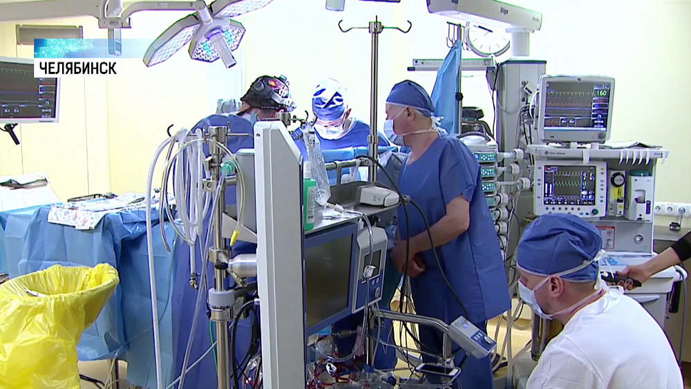 В Челябинске малышей лечит династия кардиохирургов