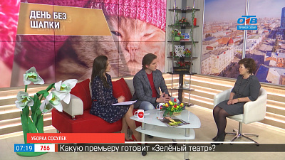 Уборка сосулек