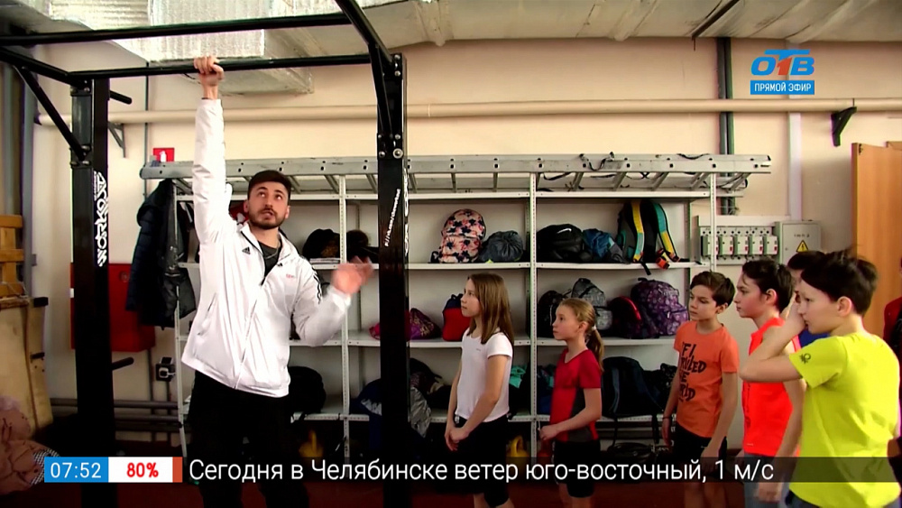 Спорт с пеленок — легкая атлетика