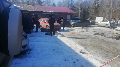 Расстрел на Успенском кладбище. ВИДЕО