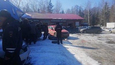 Задержан подозреваемый в убийстве двух мужчин на кладбище