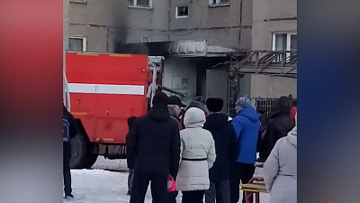 Пожар и сильное задымление на ЧМЗ. ВИДЕО