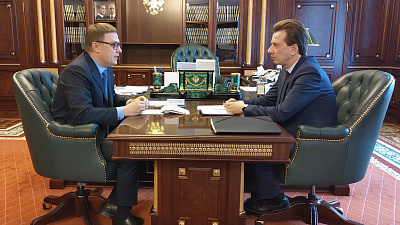 Алексей Текслер рассчитывает увидеть результативность закона о квотировании выбросов