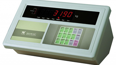 Терминалы для автомобильных весов