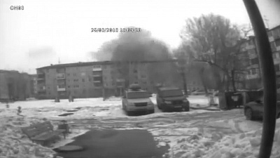 Пожар в «Зимней вишне» в 30 секундах, в память о погибших в Кемерово