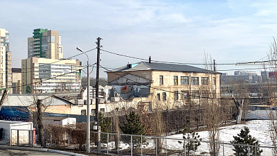 Старый цех обувной фабрики «Юничел» сносят