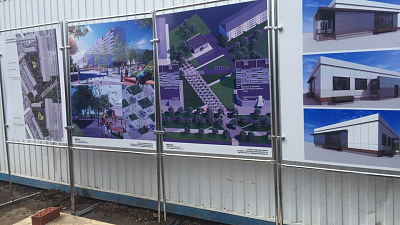 Сквер рядом с пострадавшим от взрыва домом в Магнитогорске появится к дню города