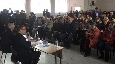 Проблемы жильцов пострадавшего от взрыва дома в Магнитогорске взял на контроль Алексей Текслер