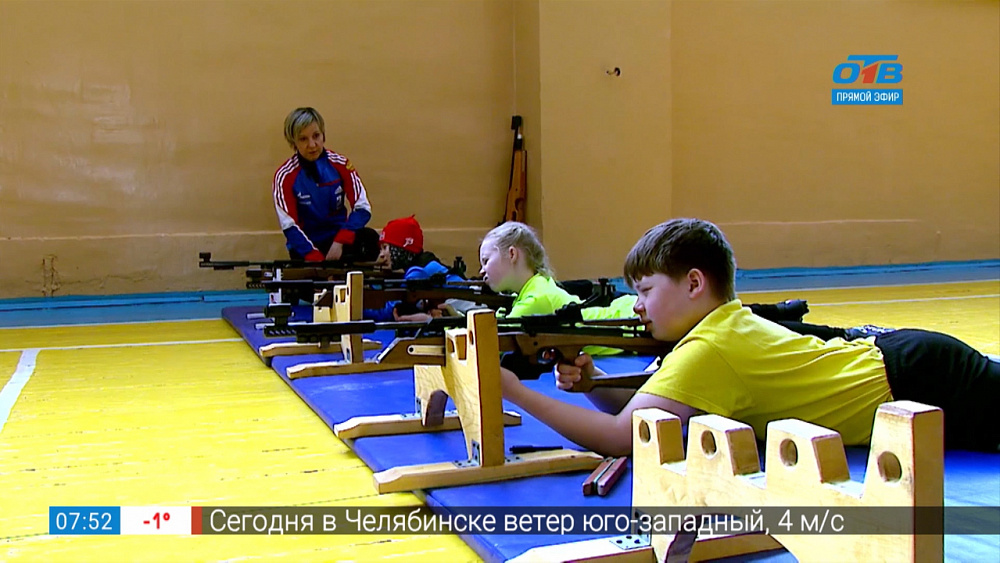 Спорт с пеленок — биатлон