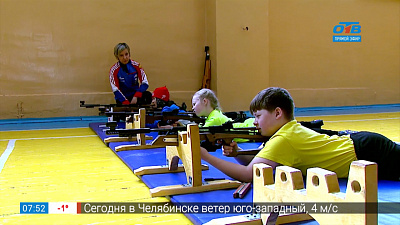 Спорт с пеленок — биатлон