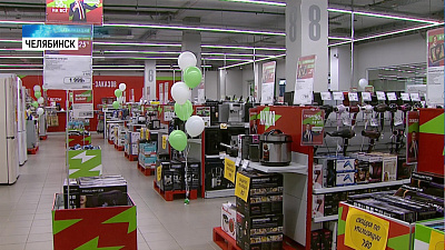 В Челябинске открылся новый магазин техники