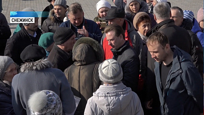 Снежинцы отстояли лес в центре города