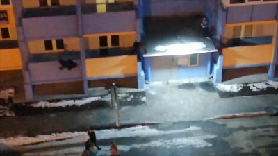 Челябинские подростки-ямакаси. ВИДЕО