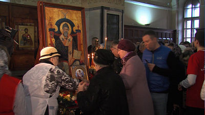 В Челябинск доставят мощи святителя Спиридона