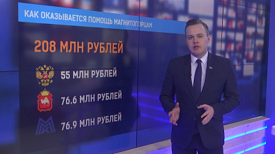 Как оказывается помощь магнитогорцам