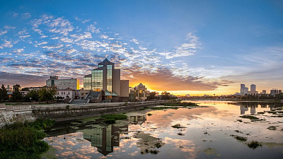 В Челябинске ищут подрядчиков для очистки реки Миасс