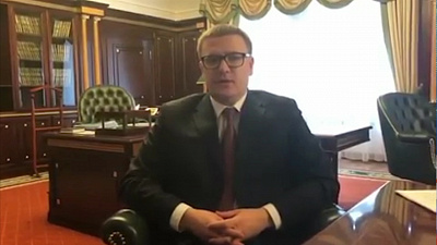 Текслер выложил в Instagram видеообращение