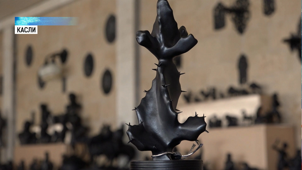 Кактусы из чугуна отлили в Каслях