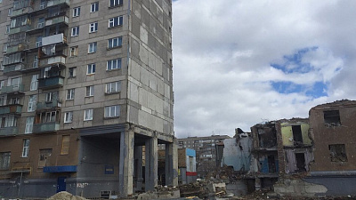 Жильцы пострадавшего от взрыва дома в Магнитогорске могут вернуться в свои квартиры