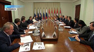 В Челябинск приехала делегация из Италии