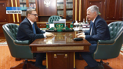 Алексей Текслер провел рабочие встречи