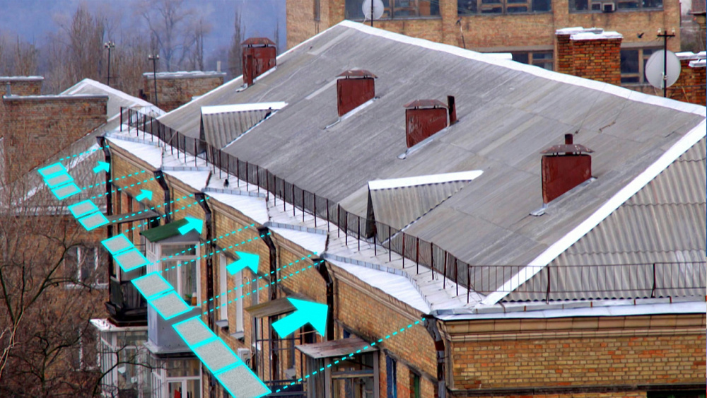 Инженеры придумали способ избавиться от сосулек