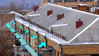 Инженеры придумали способ избавиться от сосулек