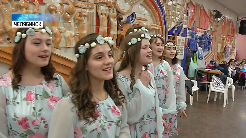 В Челябинске прошла весенняя beat-ва детских хоров