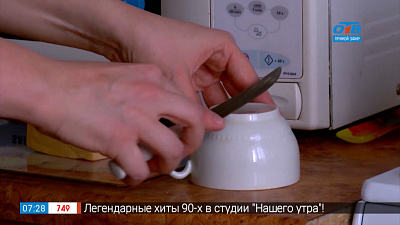 Лайфхак — как наточить приборы