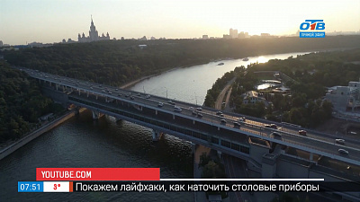 Селфирепортаж — Воробьевы горы