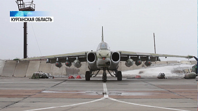 Южноуральские военные испытали авиационные бомбы