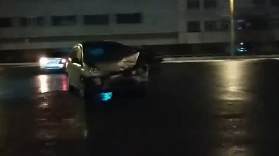 При аварии в Ленинском районе пострадал 3-летний ребенок и девушка. ВИДЕО