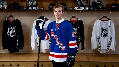 Виталий Кравцов может уехать в НХЛ уже этим летом