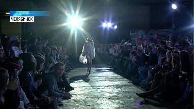 Модный показ прошёл в цехе завода