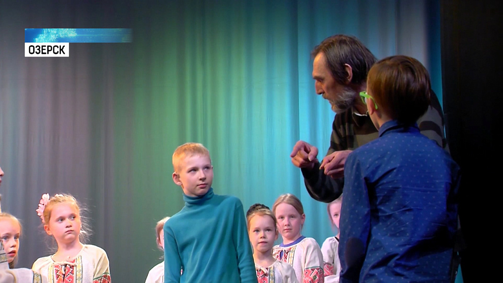 В озерском театре репетируют уникальную постановку 