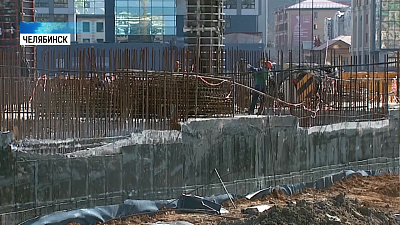 Стройку ОДЦ на реке Миасс проверяет прокуратура