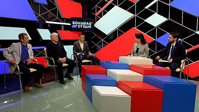 Хоккейному клубу «Трактор» посвятят очередной выпуск «Большой студии» на ОТВ