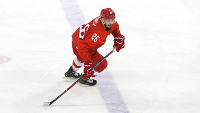 Воспитанника «Трактора» Вячеслава Войнова дисквалифицировали еще на год