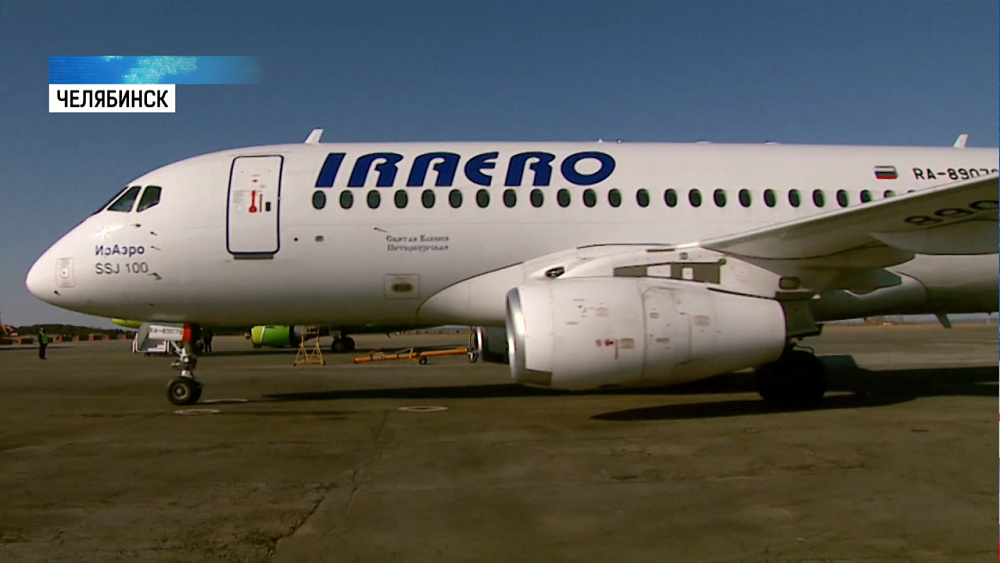 Челябинск и Баку связал прямой авиарейс